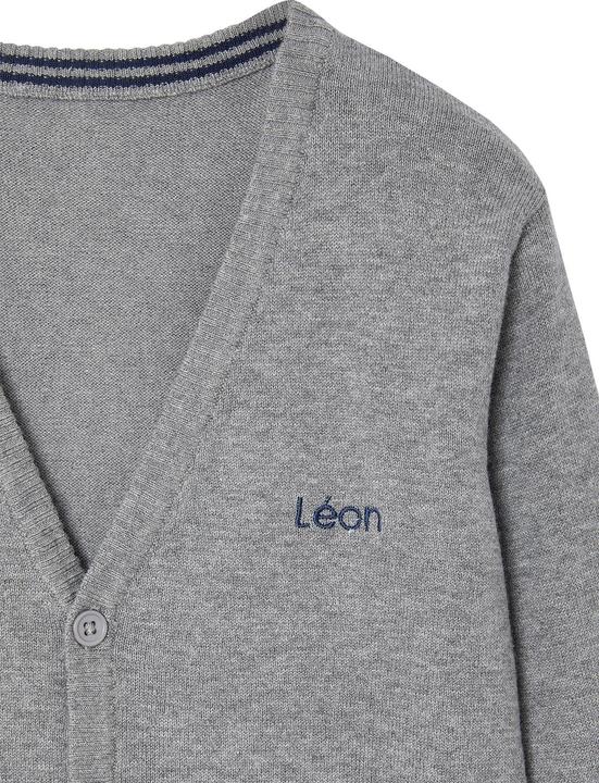 Image du produit Vertbaudet Jungen Cardigan mit V-Ausschnitt BASIC (98)