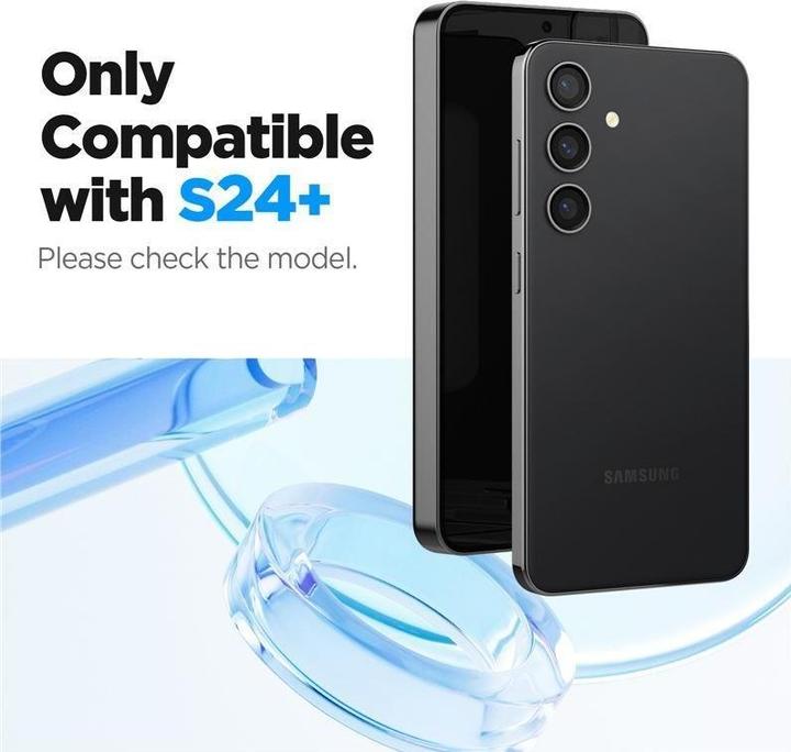 Immagine prodotto Spigen Glas.TR EZ Fit (2 pz., Samsung Galaxy S24+, Samsung Galaxy S25+)