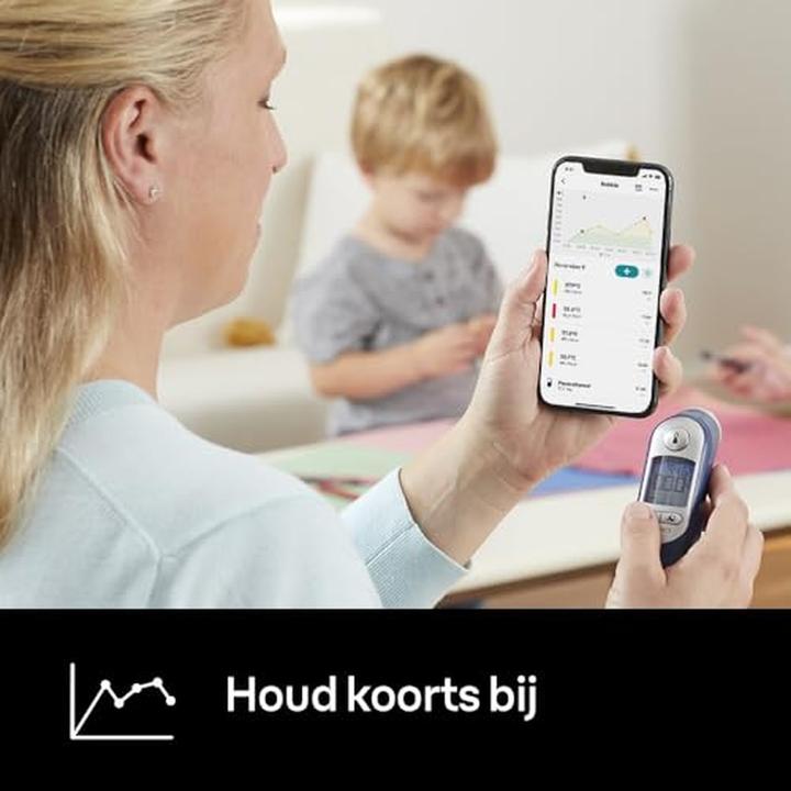 Immagine prodotto Braun ThermoScan 7 Connect (Auricolare)