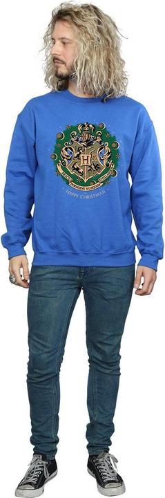 Actual product image Mens Christmas Wreath Sweatshirt (XL)