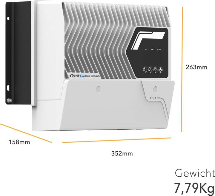 Actual product image Epever Tracer 8420AN