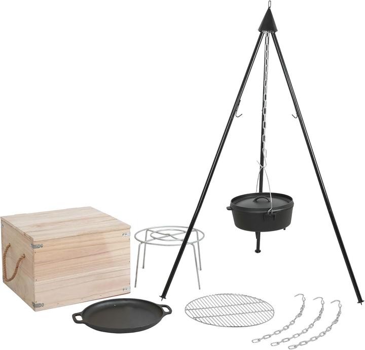 Produktbild Mayer Barbecue BRENNA Schwenkgrill-Set