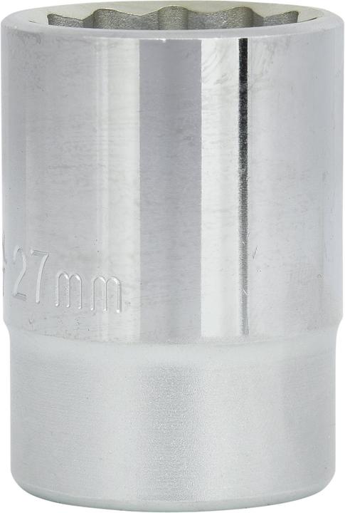 Actual product image KS Tools 3/4" 12 hex socket short (27 mm)