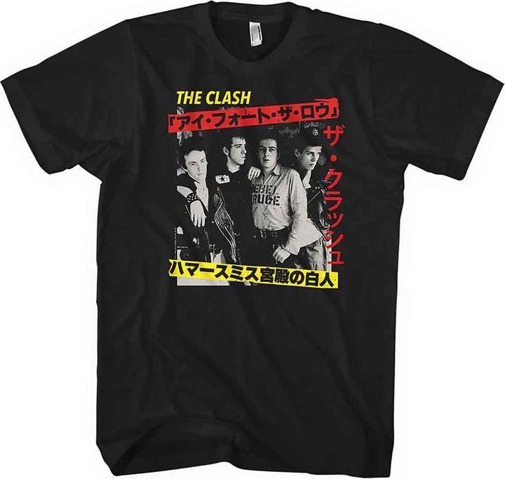 Produktbild The Clash Kanji (XXL)