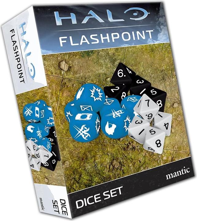 Produktbild Mantic Halo: Flashpoint Dice Booster