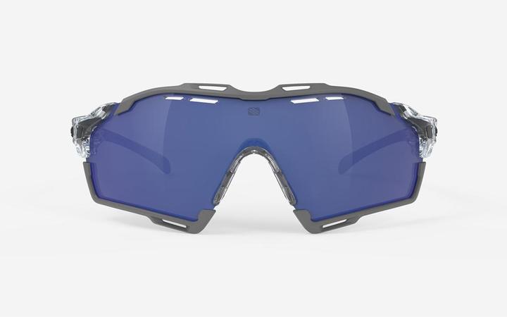 Actual product image Rudy Project Cutline (Black, Multilaser Deep Blue)