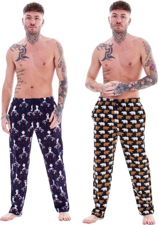 Produktbild Keanu Loungehose (2erPack) (L)