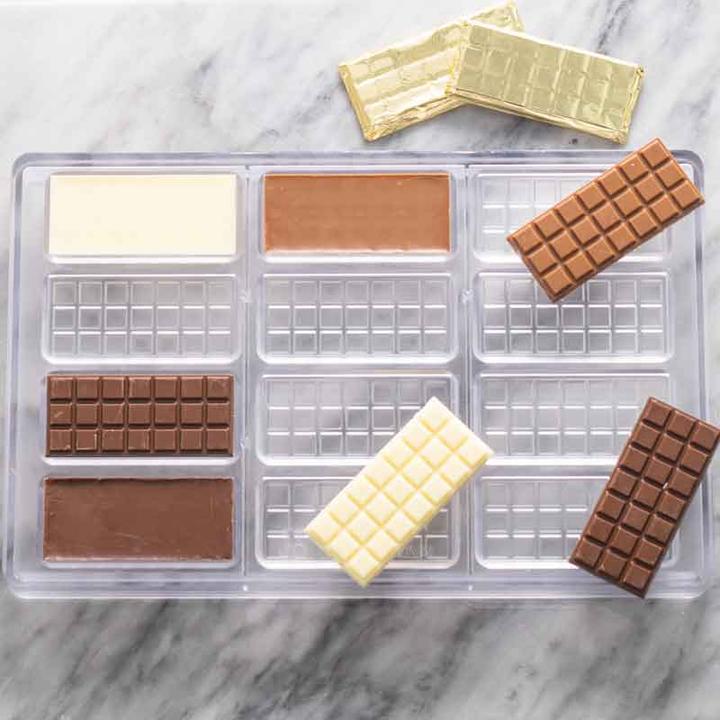 Produktbild Martellato Klassische mini Schokoladentafel Giessform