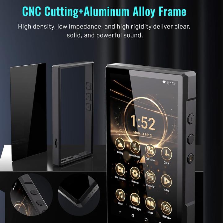 Immagine prodotto Luoran MP3-Player (32 GB)