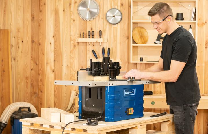 Actual product image Scheppach HF60 (Milling machine)