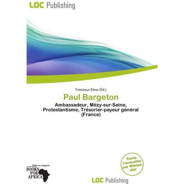 Paul Bargeton, Fachbücher
