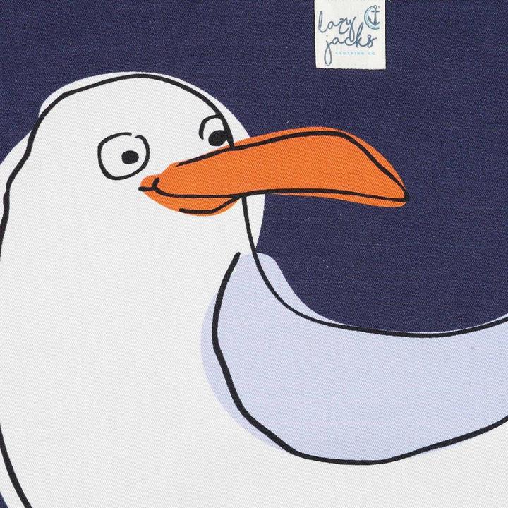 Produktbild Lazy Jacks Tragetasche Möve