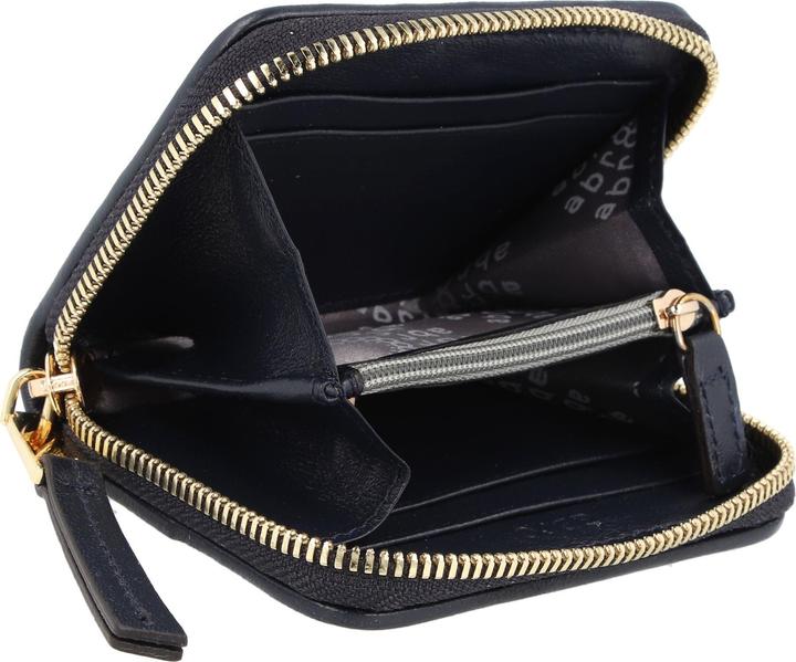 Actual product image Abro Piuma leather wallet 10.5 cm