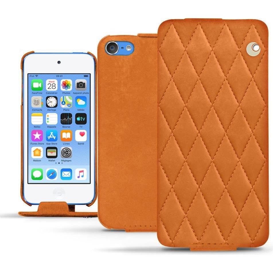 Noreve Lederschutzhülle vertikal, MP3 Tasche + Hülle, Orange