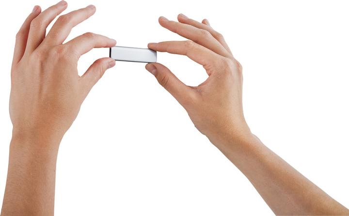 Produktbild Durable Durafix-Clip 60mm met. silber (5x)