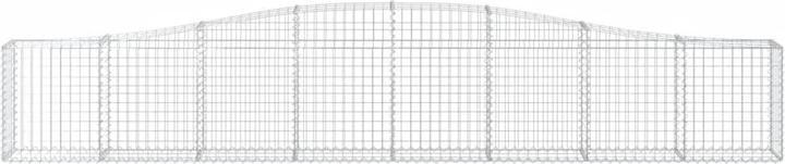 Produktbild vidaXL Gabionenkorb
