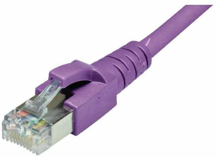 Immagine prodotto Dätwyler Cavo patch: S/FTP, 20m, viola (S/FTP, CAT6, 20 m)