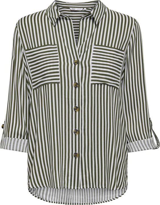 Only Onlyasmin Shirt L/S Wvn Noos Hemd