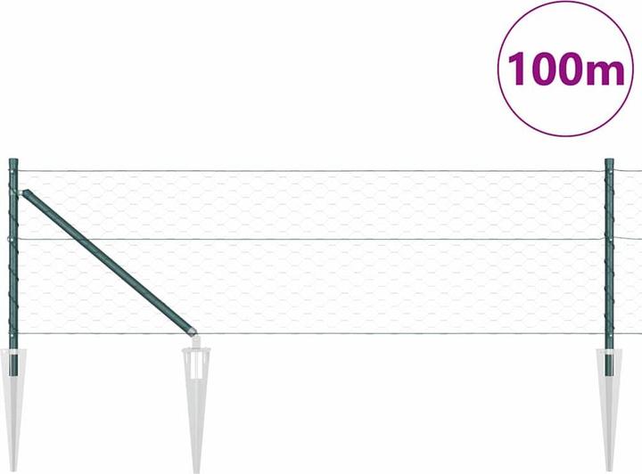 Produktbild vidaXL Gartenzaun