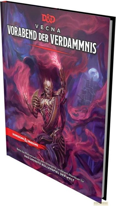 Produktbild Wizards of the Coast Dungeons & Dragons - - Deutsch (Deutsch)