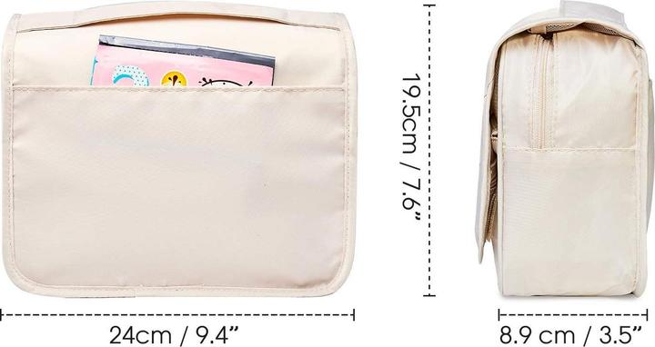 Produktbild Only-Bags.Store Kosmetiktasche gross - Kosmetiktasche zum Aufhängen