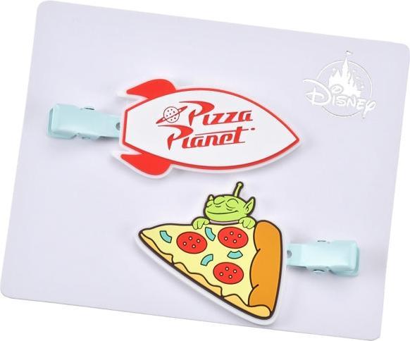 Image du produit Disney Set de pinces à cheveux Little Green Men/Alien Pizza Planet (2 pcs)
