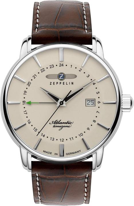 Produktbild Zeppelin Atlantik 8452-5 (Analoguhr, 41 mm)