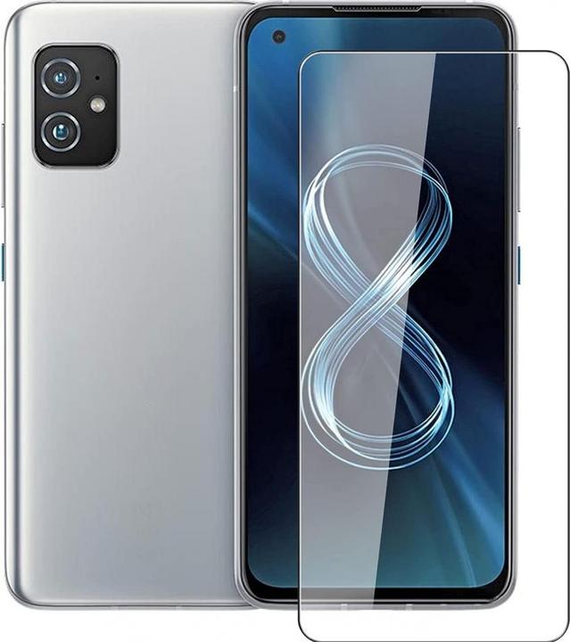 Produktbild Screenguard Asus Zenfone 8 Panzerglas Schutzfolie Case Friendly Design (1 Stk., Asus Zenfone 8)