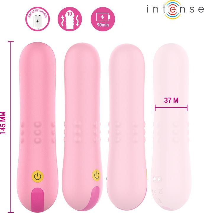 sexpuppe barbara App-gesteuerter tragbarer Rosenherz-Vibrator: Leise, kraftvoll und  unterhaltsam – Adult Styles main image 0