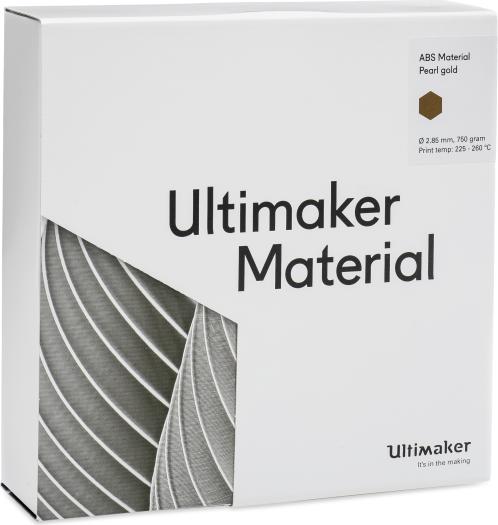 Immagine prodotto Ultimaker Abs (ABS, 2.85 mm, 750 g, Oro)