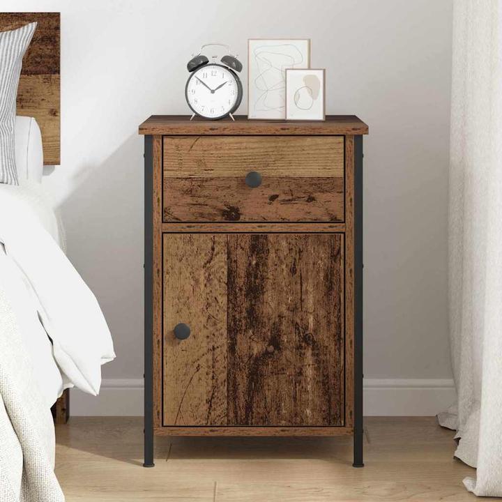 Actual product image vidaXL Bedside table (40 x 42 x 60 cm)
