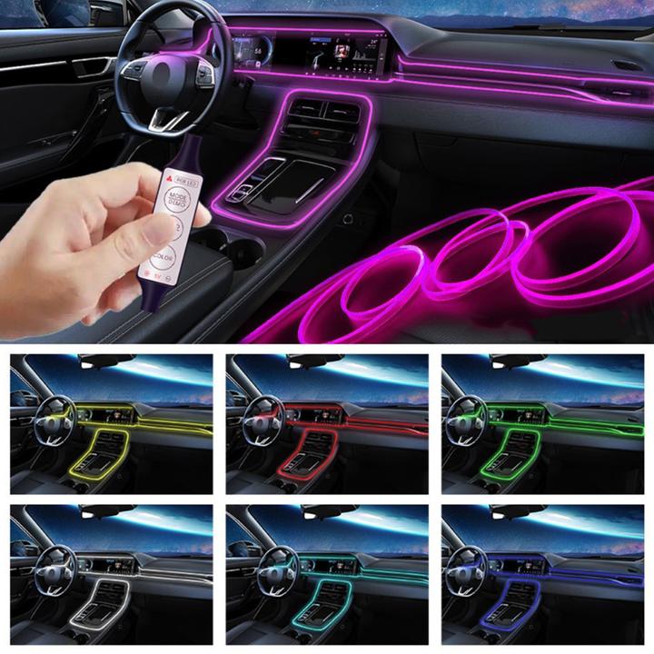 Produktbild Werkstein Auto Lichtstreifen USB