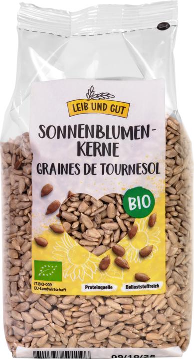 Immagine prodotto Leib und Gut Semi di girasole biologici 350 g (350 g)