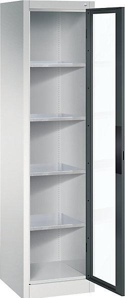 Anthracite grey RAL 7016, Light grey RAL 7035, Silver