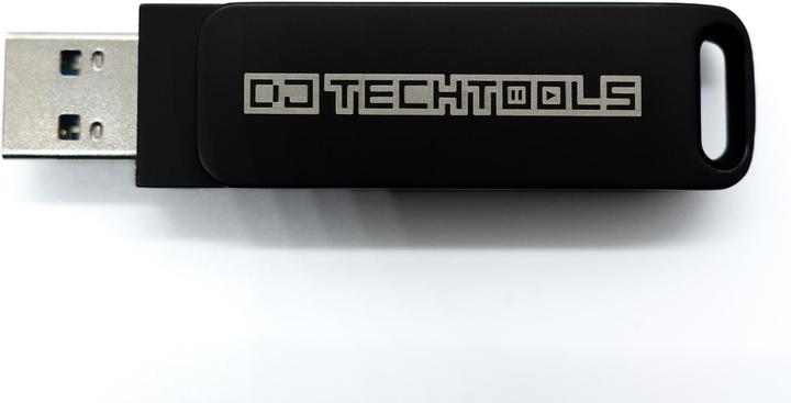 Produktbild DJTechTools Chroma Drive USB - 128GB - Black (128 GB)