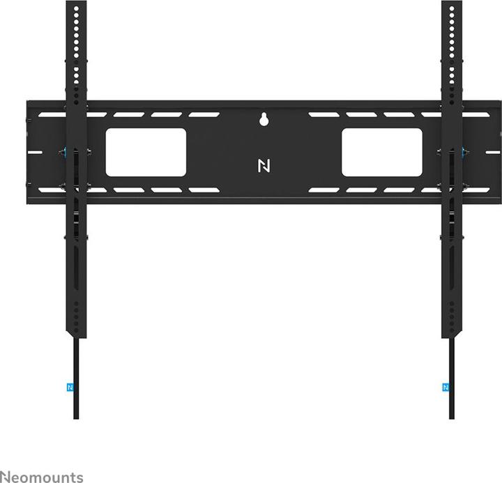 Produktbild Neomounts Wandhalterung 800x600mm 125kg/43-98"/neig/schwarz/Schwerlast (Wand, 98", 125 kg)