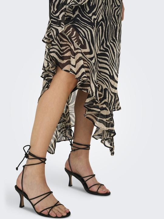 Produktbild Only Normal geschnitten V-Ausschnitt Midikleid Kleid (S)