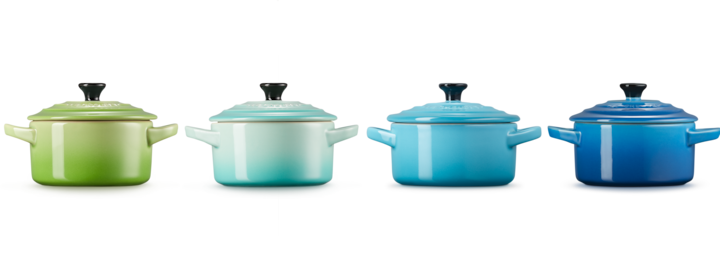 Produktbild Le Creuset Mini Cocotte 4er-Set