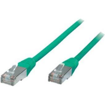 Shiverpeaks -BASIC-S--Patchkabel, cat. 5e, F/UTP, grün, 2,0m (F/UTP, CAT5e, 2 m), Netzwerkkabel
