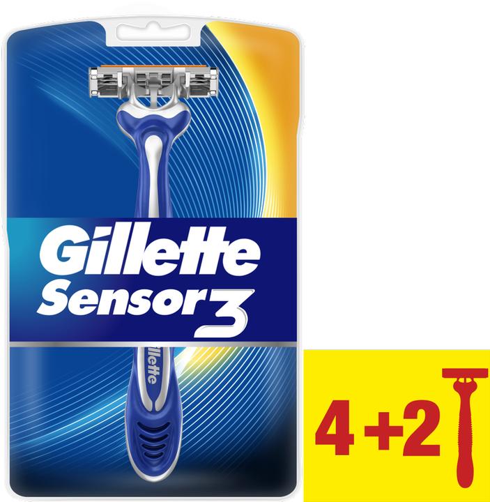 Produktbild Gillette Sensor3