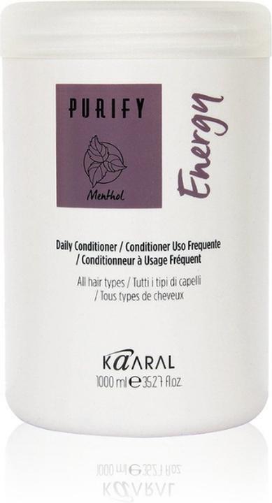 Kaaral Energy Saloon Size Purify Conditioner