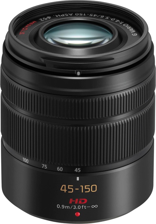 Image du produit Panasonic 45-150mm f/4.0-5.6 ASPH. Méga O.I.S. (Micro Four Thirds, Micro Four Thirds)