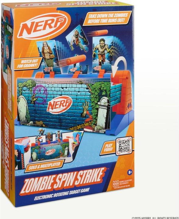 Produktbild Nerf Zombie Spin Strike Ie Armee Von Feinden