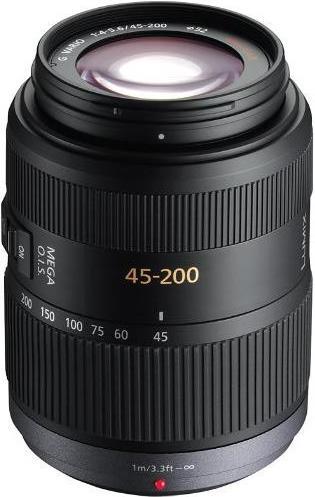 Panasonic 45-200mm f/4-5.6 Mega O.I.S. Micro Four Thirds (Micro Four Thirds, Micro Four Thirds)