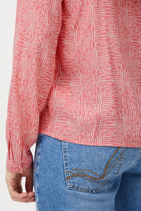 Actual product image Pulz Jeans PZGENE LS Blouse 50207866 (S)