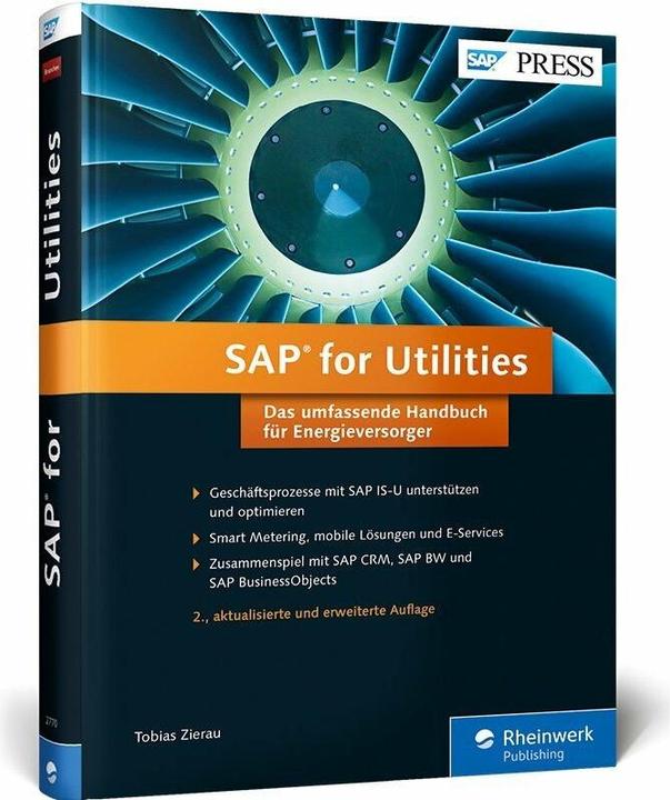 Produktbild SAP for Utilities (Deutsch, Tobias Zierau, 2015)