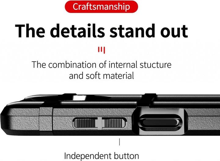 Produktbild Screenguard Xiaomi Redmi Note 9T Rugged Shield Hülle (Xiaomi Redmi Note 9T)
