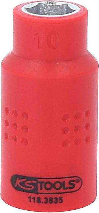 Actual product image KS Tools 3/8" Insulated socket (10 mm)