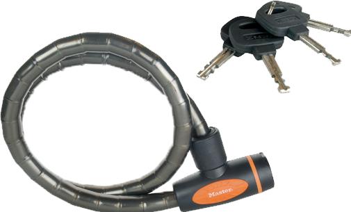 Actual product image Master Lock 8228 PanzR cable lock 18 mm x 1,000 mm (100 cm)