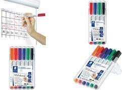 Produktbild Staedtler Lumocolor whiteboard compact 341 (Multi Colour, 2 mm, 4 x)